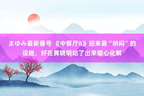 まゆみ最新番号 《中餐厅8》迎来最“纳闷”的设施，好在黄晓明站了出来暖心化解